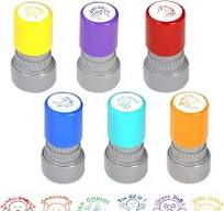 Self Inking Stamps 6-Pack Teacher Stamps For Grading - Self Inking  Motivational Stamps With Encouraging Comments Date Stamp Self Inking