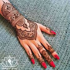 How Neat Henna Tattoo Hand Henna Tattoo Designs Henna Art Designs