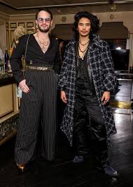 Cuit Gonzalez at BG x FX 'Feud: Capote vs The Swans' Cocktail