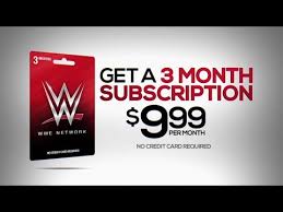 I lost my debit card on 10th sept. Get Wwe Network Card