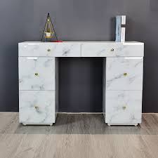 With such a wide selection of dressers for sale, from brands like sierra living concepts, forest designs furniture. 6 Drawers Makeup Dresser Furniture White Bedroom Desk Buy Bedroom Desk Dresser Furniture White Dressers Product On Alibaba Com