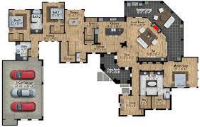 Plan 430033ly Impressive Exclusive Tuscan House Plan With Game Room Tuscan House Tuscan House Plans House Plans