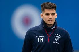 Ianis hagi hopes he made dad gheorghe proud after rescuing rangers' europa league dreams with his braga double. Ianis Hagi S Rangers Education Started With Dad Gheorghe S Electric Ibrox Experience Daily Record