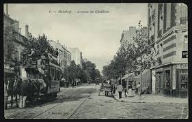 Malakoff Avenue De Chatillon Carte Postale Postale Cartes Postales Anciennes