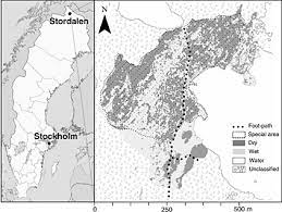Discontinuous permafrost at stordalen mire in northern sweden is a model arctic peatland ecosystem for studying thaw progression 10. Map Of The Stordalen Mire And Its Surroundings Modified From Malmer Et Download Scientific Diagram