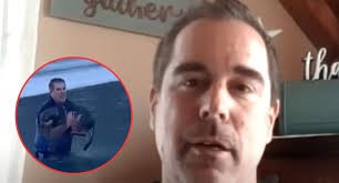 El hombre que ingresó a un río helado en Vermont para salvar a una perrita  que luchaba por mantenerse a flote