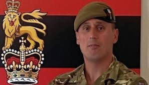 WO1 (Comd SM) Dean Morgan