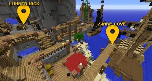 Compete with others, get skills, upgrade items and packs. Pirate Marketplace Economy Piratecraft