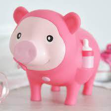 Lilalu - Share Happiness - Baby Mädchen Sparschwein, Biggys | Lilalu