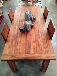 7 Foot Long X 3 Foot Wide Dining Table Made From Salvaged Old Growth Teak Wood From Railroad Ties Trestle Br Dining Table Dining Table Price Teak Dining Table