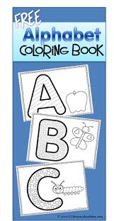 The most adorable abc coloring pages for little ones. Free Abc Coloring Pages