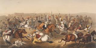 Decisive events of the Indian Mutiny ...
