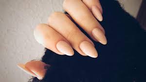 28 Stunning Almond Shape Nail Design Ideas The Trend Spotter Whenever you have chosen red acrylic, gel or a mixture of both is then applied over the full nail.