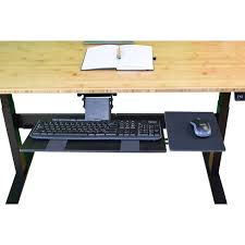 Imovr thermotread gt ~most durable 3. Adjustable Under Desk Computer Keyboard Tray Black Uncaged Ergonomics Target