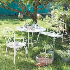 Maison Du Monde Banquette Jardin Mobilier Jardin Table De Jardin Ronde