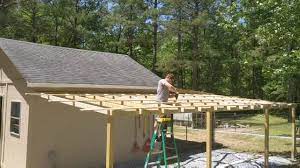 How To Build A Lean To Shed - Youtube