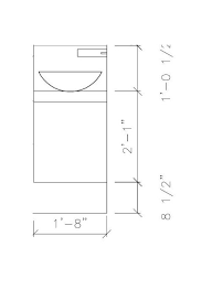 wall mounted faucet with vessel sink