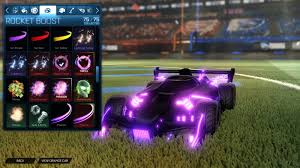 Rocket league neon metal poster by secondsell studio from collection. Animus Neons Glowengine 2 0 Var Decal Rocket League Mods