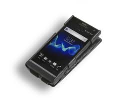 Sony Xperia S Hülle UltraSlim aus Leder ...