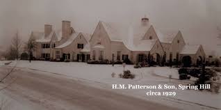 The Original Photo Hangs In H M Patterson Son Spring Hill In Atlanta Photo Was Taken In 1929 1 Year Following The Comp Hanging Photos Spring Hill Photo
