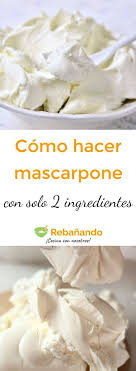 Tag mascarpone često se pojavljuje u ovim kombinacijama. Como Hacer Queso Mascarpone Casero Con Solo 2 Ingredientes Mascarpone Casero Recetas De Comida Recetas Para Cocinar