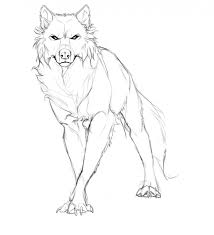 Buzzfeed Wolf Sketch Wolf Drawing Animal Drawings