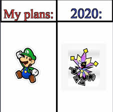 2020 was the year we were all going to get our sh*t together. Superpaperdork Tumblr Blog Tumgir