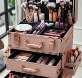 Acrylic Makeup Storage
