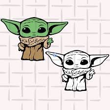 Download Baby Yoda Svg The Child Svg Mandalorian Baby Yoda Svg Star Wars Svg Noses Star Wars Art Art Disney Art