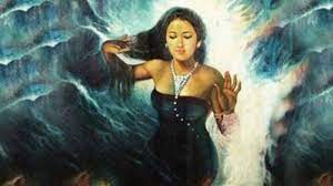 Karena minimnya informasi dan bukti sejarah, hingga membua. Misteri Di Balik Lukisan Nyi Roro Kidul Karya Basoeki Abdullah Yang Melegenda Dimensi News Dimensi News