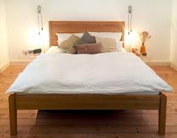Grosses Holzbett Nach Mass Mobel Nach Mass Bett 140x200 Haus Deko