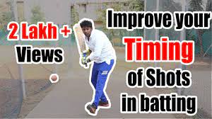 Timing Improvement In Batting | 3 Simple Drills| Cricket Batting Tips |  Nothing But Cricket - Youtube