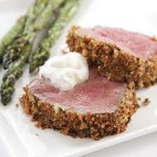 In a large metal roasting pan, heat the oil over 2 cooking eyes , add the scallions, garlic and seasoning, cook until scallions are tender. Horseradish Crusted Beef Tenderloin Cook S Illustrated