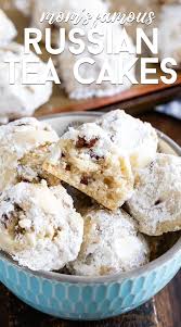 Christmas in russia is normally celebrated on january 7th (only a few catholics might celebrate it on the dessert is often things like fruit pies, gingerbread and honeybread cookies (called pryaniki) and. Mom S Russian Tea Cakes Crazy For Crust