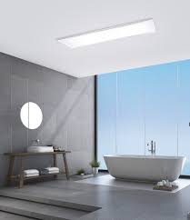 Badezimmer wandleuchte belpa led, 10 w, 572 mm, ip44. Led Panel Ip44 Fur Badezimmer Rechteckig Cct Lichtfarbwechsel Deutsche Leuchten De