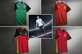 Spain national football team jersey. Euro 2016 Kits Unveiled Spain Germany Belgium Wales And More Mirror Online