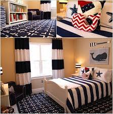 10 Cool Nautical Kids Bedroom Decorating Ideas Nautical Kids Bedroom Bedroom Decor Boys Bedroom Decor