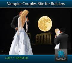 Second Life Marketplace Vampire Bite For Builders