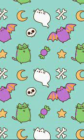 We've gathered more than 5 million images uploaded by our users and sorted them by the most popular ones. Kawaii Pusheen Kawaii Cute Halloween Wallpaper Novocom Top