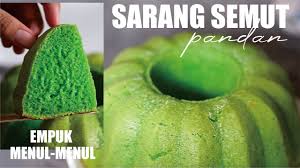 Resep bolu panggang pandan coklat ini bisa juga dibuat dengan cara dikukus, step by step proses pembuatannya kedua, resep bolu panggang karamel (cake sarang semut). Takaran Sendok Resep Bolu Sarang Semut Pandan Lembut Kenyal Wenak Youtube