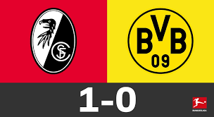 View the sc freiburg vs. Freiburg Beat Borussia Dortmund