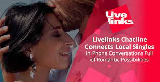 Maybe you would like to learn more about one of these? Livelinks Chatline Connects Local Singles In Phone Conversations Full Of Romantic Possibilities