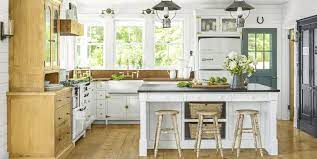 While the paneled wood gives the cabinetry a more traditional look, the interior design team behind bibby + brady went with handleless doors for a contemporary twist. 16 Best White Kitchen Cabinet Paints Painting Cabinets White