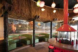 First Look The Grass Skirt Tiki Bar Decor Tiki Bar Tiki Room