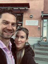 First day back at GöteborgsOperan❤️❤️ so happy to start a new season at  this wonderful opera house! My wife Elina also making her debut here soon  as a dancer in Carmen🌹💃🏻