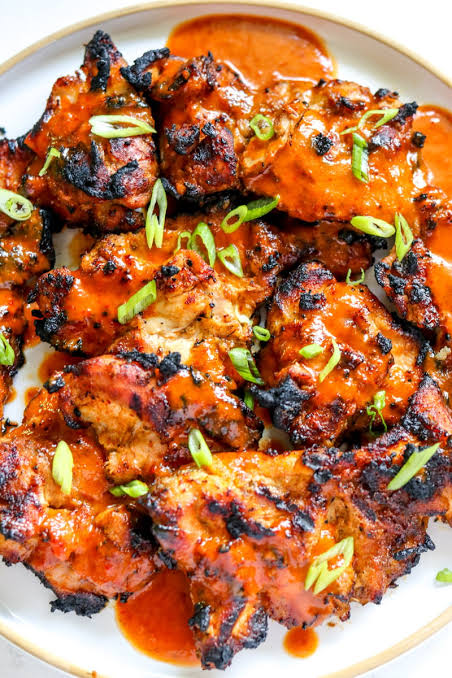 Thai Grilled Curry (Chicken)