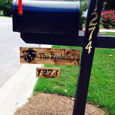 You can adjust your cookie preferences at the bottom of this page. Mailbox Hanging Sign With Last Name And House Numbers Attached Unfinished And Ready To Be Painted Or Stained Hanging Signs Mailbox Mailbox Numbers