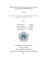 We did not find results for: Pdf Model Pembelajaran Pakem Dan Arcs Maudy P U T E R I Hasan Academia Edu