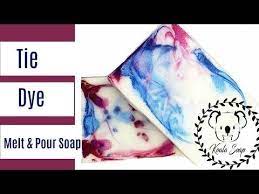 I like to add different melt and pour additives to my soaps. Tie Dye Soap Tutorial Using Melt And Pour Soap And Silicone Mold Youtube Soap Tutorial Soap Diy Soap