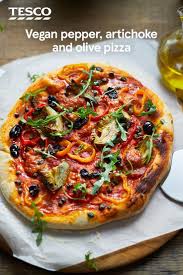 Vegetable Vegan Pizza Recipe Tesco Real Food Recipe Vegan Pizza Recipe Stuffed Peppers Recipes